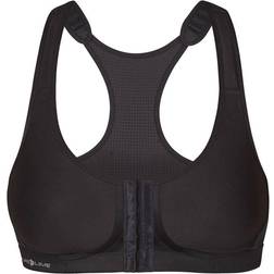 Purelime High Impact Sports Bra - Black