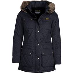 Barbour Enduro Quilted Jacket - Navy