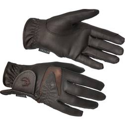 Jacson Montreal Riding Gloves - Black/Brown