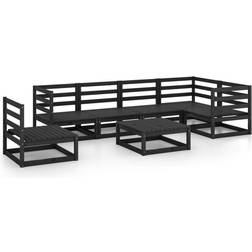 vidaXL 3200674805 Lounge-Set, 1 Bord inkl. 6 Soffor