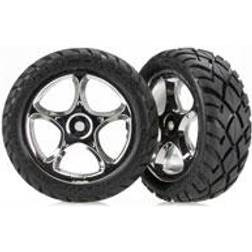 Traxxas TIRES & WHEELS, ASSEMBLED (TRA