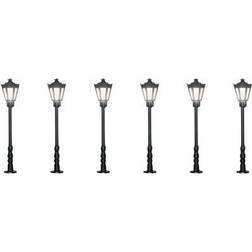 Viessmann Lampione per parco singola N Modello pronto, già assemblato Modelltechnik 1 KIT