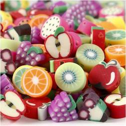 Creativ Company Figure Beads Fruit 200pcs