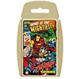 Top Trumps Card Game Marvel Comics Retro Edition