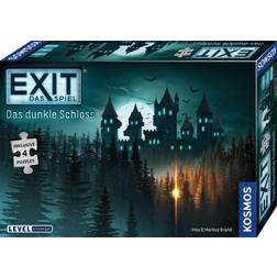 Kosmos 680787 EXIT Spiel Puzzle-Das dunkle Schloss Adventure Game, Silver