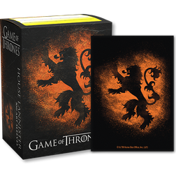 Arcane Tinmen Dragon Shield: Game of Thrones House Lanister (100 stk