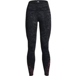 Under Armour Rush Printed Tights Women - Black/Iridescent