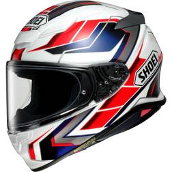 Shoei NXR2 Prologue Hvid/Blå/Rød