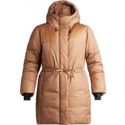 Röhnisch Glacier Belt Coat - Camel