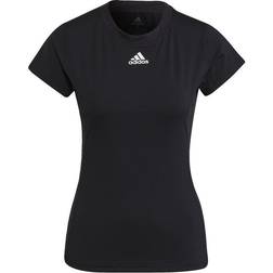 Adidas Tennis Freelift T-shirt Women - Black/White