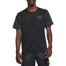 NIKE Dri-Fit Rise 365 Run Division Top Men - Black