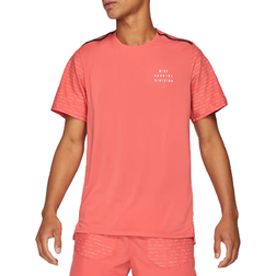 Nike Dri-Fit Rise 365 Run Division Top Men - Magic Ember