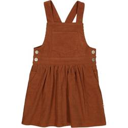 Wheat Conny Apron Dress - Bronze (1332e-322-0001)