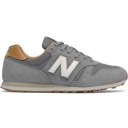 New Balance 373V2 M - Gunmetal with Sea Salt