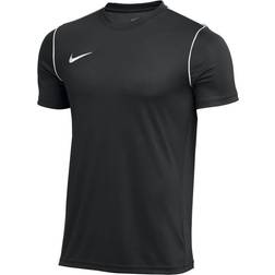 NIKE Dri-Fit Short Sleeve Soccer Top Men - Black/White