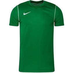 NIKE Dri-Fit Short Sleeve Soccer Top Men - Green/White