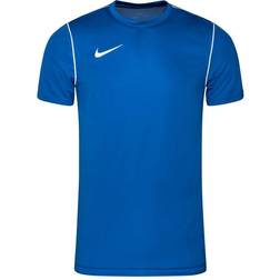 NIKE Dri-Fit Short Sleeve Soccer Top Men - Blue/White