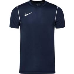 NIKE Dri-Fit Short Sleeve Soccer Top Men - Navy/White