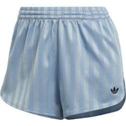 adidas Striped Shorts - Ambient Sky