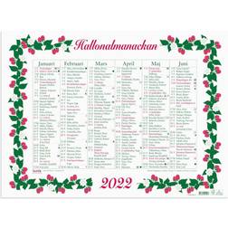 Burde 2022 Stora Hallonalmanackan