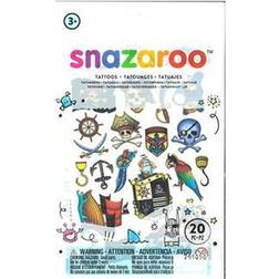 Snazaroo Pirat Tatoveringer 20stk