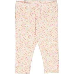 Wheat x Rodinia Limited Leggings - Watercolor Flowers (4853d-178-9046)