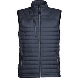 Stormtech Gravity Thermal Vest - Navy/Charcoal