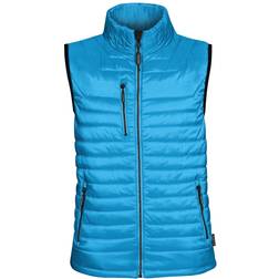 Stormtech Gravity Thermal Vest - Electric Blue/Black