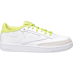 Reebok Club C 85 W - Cloud White/Cloud White/Acid Yellow