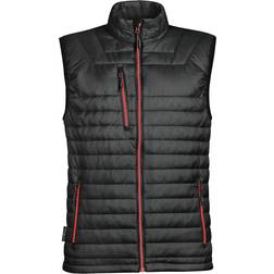 Stormtech Gravity Thermal Vest - Black/True Red