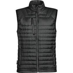 Stormtech Gravity Thermal Vest - Black/Charcoal