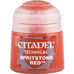 Games Workshop Citadel Pot de Peinture Technical Spiritstone Red (12ml)