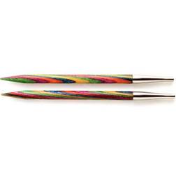 Knitpro 4.5 mm Symfonie Interchangeable Special Circular Needles, Multi-Color