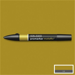 Winsor & Newton Winsor Metallic Marker Gold