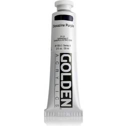 Golden Heavy Body Acrylics dioxazine purple 2 oz