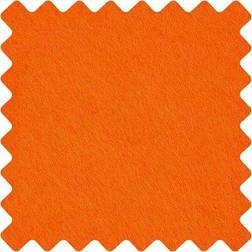 Creativ Company Hobbyfilt, orange, A4, 210x297 mm, tjocklek 1,5-2 mm, 10 ark/ 1 förp