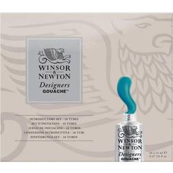 Winsor & Newton Designers Gouache 10 - Pack