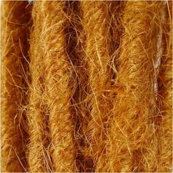 Creativ Company Jute Wire 2-4 mm Orange 3 m