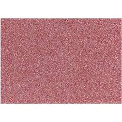 Creotime Iron-on Foil Glitter Light Red, A5