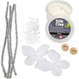 Silk Clay Julpyssel Set Änglar