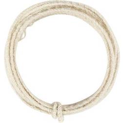 Creativ Company Jute Wire 2-4 mm Vit 3 m