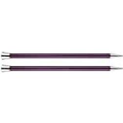 Knitpro Zing Stickor Jumperstickor Aluminium 40cm 10,00mm 15.7in U