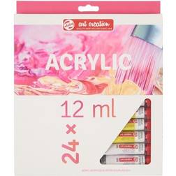 Talens ART CREATION AKRYL STARTERÆT M/24 TUBER Á 12 ML