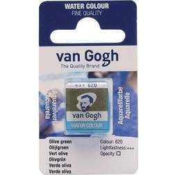 Van Gogh Akvarel 620 Olive Green Pan