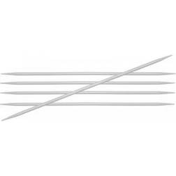 Knitpro Ferri Da Maglia A Punta 20 cm x 6,00 mm Grigio