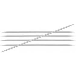 Knitpro K45113 Grey Knitting Needles 20cm x 3mm 5 Count