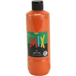 Creativ Company Greenspot Ready mix, mat, orange, 500 ml/ 1 fl