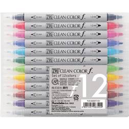 Zig Clean Color f 12 colours set