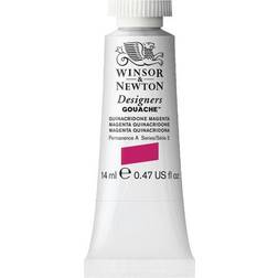 Winsor & Newton Designers Gouache Quinacridone Magenta 14ml