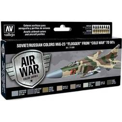 Wittmax Soviet/Russian colors MiG-23 'Flogger' 8x17ml